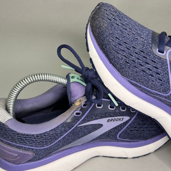 Brooks Transmit 3 Running Shoes Women's 8.5 Purple Athletic Training Sneakers - Picture 9 of 14